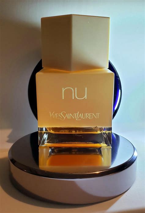 nu ysl profumo|nu by yves st laurent.